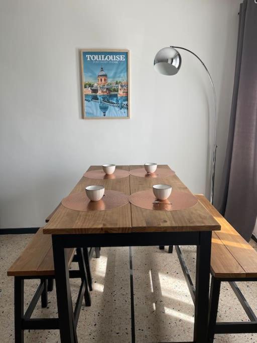 Maison 2 Chambres 3 Lits 4 Couchages Et Exterieur Villefranche-de-Lauragais Zewnętrze zdjęcie